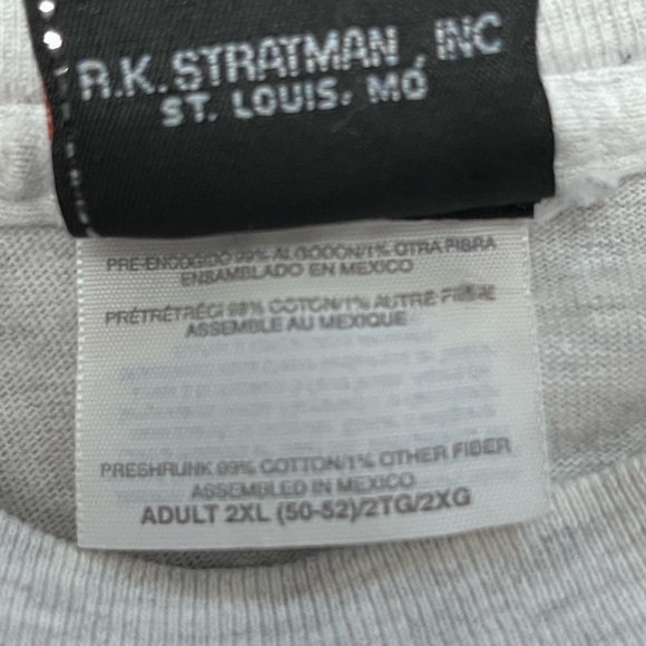 Vintage Harley Davidson New Orleans Bourbon Street Mardi Gras T-Shirt - Picture 10 of 10